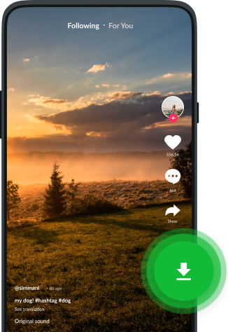 Приложение SaveFrom.ru для скачивания видео TikTok на Android