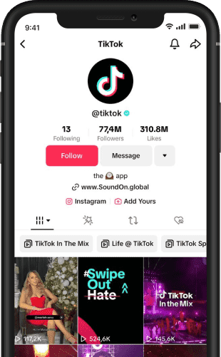 Загрузчик MP4 видео из TikTok на SaveFrom.ru