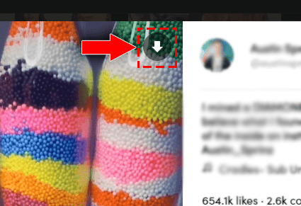 Шаг 1: скопируйте ссылку на видео в TikTok