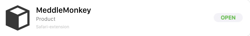 Загрузка MeddleMonkey